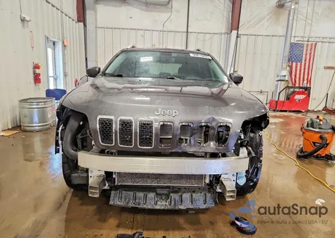 2020 Jeep Cherokee Limited из США, поврежденный, VIN 1C4PJMDX4LD513100